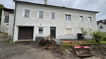 Expose Zweigeschoßiges Wohnhaus Ardagger Markt