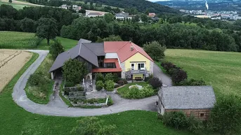Expose Traumhaftes Bauernhaus in Alleinlage mit Blick auf den Sonntagberg – 13 Hektar Natur pur im Ybbstal