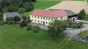 Expose Traumhaftes Bauernhaus in Alleinlage mit Blick auf den Sonntagberg – 13 Hektar Natur pur im Ybbstal