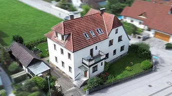 Expose Raumwunder: Mehrfamilienhaus in Krummnußbaum – Platz &amp; Garten für mehrere Familien!