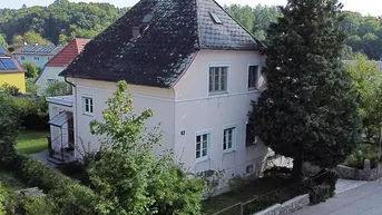 Expose Charmantes Einfamilienhaus mit Potential in guter Stadtlage von Amstetten