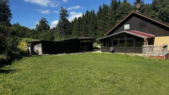 Expose Ihre Liegenschaft im Grünen - idyllisch am Waldrand, nur 50 Minuten von Wien entternt!