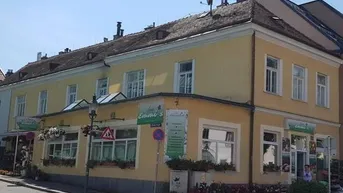 Expose Renovierungsbedürftig! Wohnen und Arbeiten kombiniert in zentraler Lage in Brunn am Gebirge!