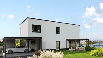 Expose Ihr privates Seeidyll – exklusives Einfamilienhaus mit Blick aufs Wasser