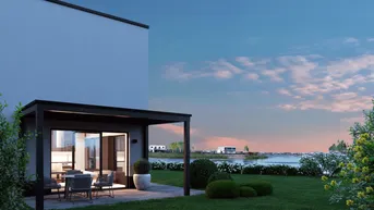Expose Wohnen wie im Urlaub – Haus in erster Reihe am Ufer