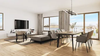 Expose Morgensonne und klare Linien – stilvolle 3-Zimmer-Obergeschosswohnung