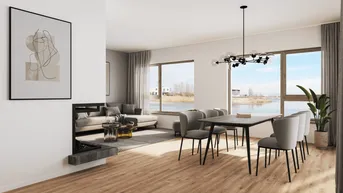 Expose Am See zuhause – elegantes Einfamilienhaus mit Terrasse und Carport