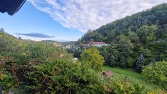 Expose RARITÄT: SANIERUNGSBEDÜRFTIGE LIEGENSCHAFT IN EINZIGARTIGER LAGE MIT FERNBLICK INS KREMSTAL