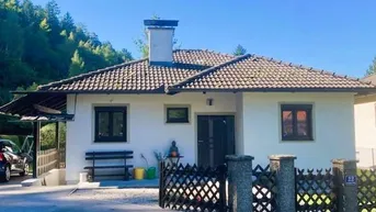 Expose Ankommen und Genießen! Stilvoller Bungalow! Wohnen mit Blick auf die Berge!