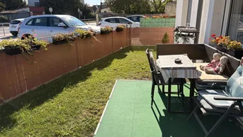 Expose Moderne 3-Zimmer Wohnung mit Garten
