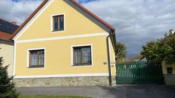 Expose Gepflegtes Haus mit Nebengebäude, Stadl, Garten &amp; Ackerfläche im Südburgenland!