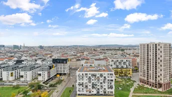 Expose TABORAMA! Außergewöhnliche Penthousewohnung mit Fernblick im Herzen des 2. Bezirks