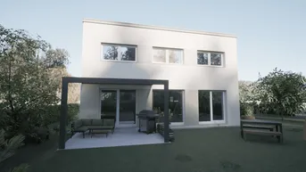 Expose LEISTBARER WOHNTRAUM: PROVISIONSFREI: GARTENGLÜCK MIT VIEL LUXUS AUF EIGENGRUND IN HERRLICHER WOHNLAGE VON KÖNIGSTETTEN IM WIENERWALD
