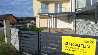 Expose Top 1 - Vier Reihenhäuser stehen zum Verkauf
