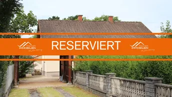 Expose kleiner Bungalow mit pflegeleichtem Garten und Carport
