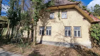 Expose kernsanieren oder neubauen - Grundstück mit Altbau aus 1929