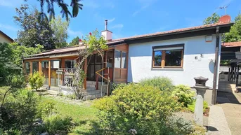Expose Unterkellerter Bungalow in ruhiger Siedlungslage mit 1.200m² Grundstücksfläche!