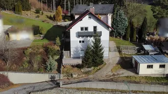 Expose Ihr Rückzugsort im Grünen – Modernes Einfamilienhaus in Zöbern