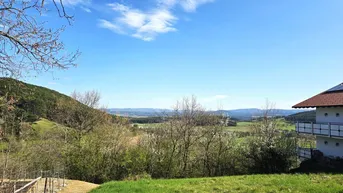 Expose Baugrundstück mit unverbaubarer Aussicht!