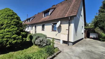 Expose Eckreihenhaus mit Potenzial in Ternitz – Nähe Bahnhof Pottschach