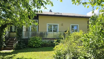 Expose „Wohnen in Eggendorf: Gepflegter Bungalow mit 5 Zimmer und Garten“