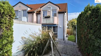 Expose Klimatisiertes Eckreihenhaus nahe dem Zentrum mit Garage