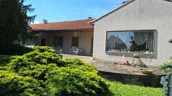 Expose 7041 Wulkaprodersdorf sehr interessantes 200m² renovierungsbedürftiger Bungalow auch als zwei Familienhaus geeignet !