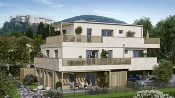 Expose Anton-Bruckner-Straße W2 - Exklusive 3-Zimmer Wohnung mit Eckbalkon und großer Terrasse