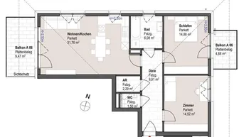Expose Am Aufeld: 3-Zimmer Wohnungen