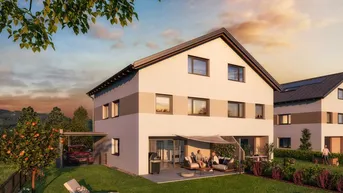 Expose Sonnenfeld - Doppelhaushälfte 1B: Großzügiges Wohnvergnügen für die ganze Familie