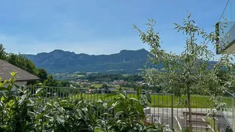 Expose Am Sonnenhang bei Mondsee - Erstbezug! 4 Zimmer Gartenwohnung in traumhafter Lage - W3