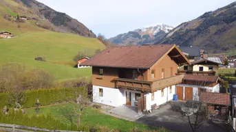 Expose Einfamilienhaus mit viel Potential in ruhiger und idyllischer Lage von Rauris