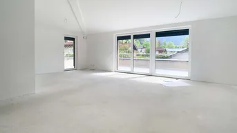Expose Erstbezug! Exklusive 4-Zimmer Dachgeschoßwohnung mit großer Panoramaterrasse in zentraler Ruhelage