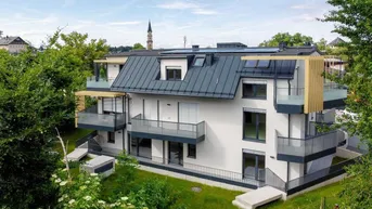 Expose Mattsee "SEENSWERT" W7 - 4 Zimmer Neubauwohnung mit zwei großen Balkonen | Bezug in Kürze möglich!