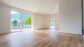 Expose Erstbezug! Exklusive 2-Zimmer Dachterrassenwohnung in Maishofen