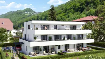 Expose Wüstenrotstraße W2: Hohe Wohnbauförderung möglich! 3-Zimmer Wohnung mit Privatgarten &amp; Terrasse - Erstbezug, Sommer 2025