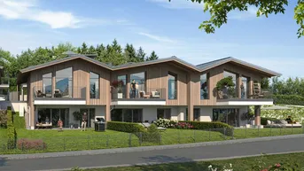 Expose Waldweg - Eckreihenhaus RH 1. Wohnvergnügen für die ganze Familie in idyllischer Wohnlage in Stadtnähe