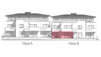 Expose Am Bachangerl B1: 4-Zimmer Gartenwohnung in sonniger Wohnlage