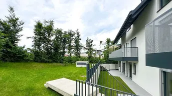 Expose Mattsee "SEENSWERT" W2 - 4 Zimmer Neubauwohnung mit großem Privatgarten &amp; Terrasse | Bezug in Kürze möglich!