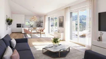 Expose Prof. Pöschlweg A6 - Exklusives 136 m² großes Premium-Penthouse mit XXL-Panoramaterrasse | Bezug in Kürze möglich!