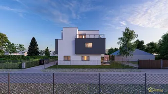 Expose IN BAU. EXQUISITES ZIEGELHAUS! 100 METER beim LANDSCHAFTSSCHUTZGEBIET DONAUSTADT. 5 Zimmer, Dachterrasse, Eigengarten. PROVISIONSFREI für den Käufer.