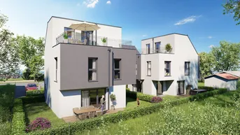 Expose NOCH 1 EINZELHAUS FREI! GRATIS SONDERAUSSTATTUNGSPAKET! 131m² PLUS KELLER! U1 IN 4 MINUTEN. Provisionsfrei für den Käufer.