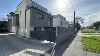 Expose NEUBAU! OPULENTES EINZELHAUS MIT KELLER! 332 m² GRUND. 7 ZIMMER, 3 BÄDER, 3 WC's, SÜDGARTEN. U1 IN 700 METERN. PROVISIONSFREI für den Käufer.