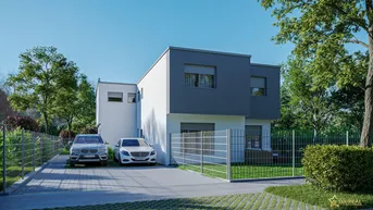 Expose TOPPREIS! 115 m² GARTEN! BAUMEISTERHAUS IN ZIEGELMASSIV. VAILLANT LWP. KÜHLUNG. PROVISIONSFREI für den Käufer.