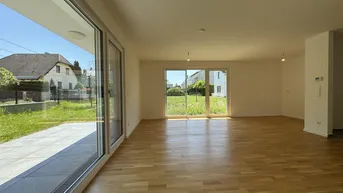 Expose NOCH 2 HÄUSER FREI! SÜD-OST-WEST-LAGE. SCHLÜSSELFERTIGE 146m²! WIENERBERGER-ZIEGELHAUS. 5 ZIMMER. 2 BÄDER - 3 TOILETTEN - 3 ABSTELLRÄUME. PROVISIONSFREI für den Käufer.