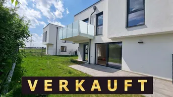 Expose NOCH 1 HAUS FREI! SCHLÜSSELFERTIGES SÜD-WEST-ZIEGELHAUS! 5 ZIMMER, 2 BÄDER. PROVISIONSFREI für den Käufer.