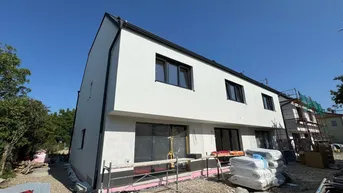 Expose LETZTE 2 HÄUSER! ZIEGEL-NEUBAU MIT PV-ANLAGE, KELLER UND TOP- AUSSTATTUNG! PROVISIONSFREI für den Käufer.