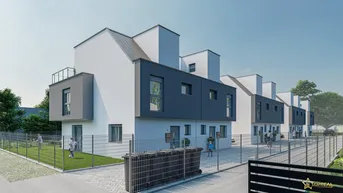 Expose NEUES PROJEKT! 186m² NFL! WIENERBERGER-ZIEGELHAUS MIT KELLER. 5 ZIMMER. PROVISIONSFREI für den Käufer.
