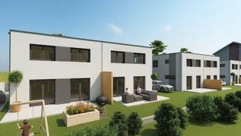 Expose BAUBEGINN ERFOLGT! ALLEINEIGENTUM! FAMILIENWOHNTRAUM IM WIENERBERGER ZIEGELHAUS. 4 ZIMMER, LWP, BODENKÜHLUNG, PV-VORBEREITUNG uvm.
