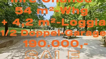 Expose IHRE CHANCE FÜR 10,. FORTUNA-PARK-NÄHE! 3-ZIMMER-WHG, LOGGIA, GARAGE